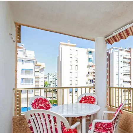 Appartement Jardin 5 - No Fiestas - Con Wifi *