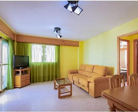 Appartement Jardin 5 - No Fiestas - Con Wifi Playa de Gandia