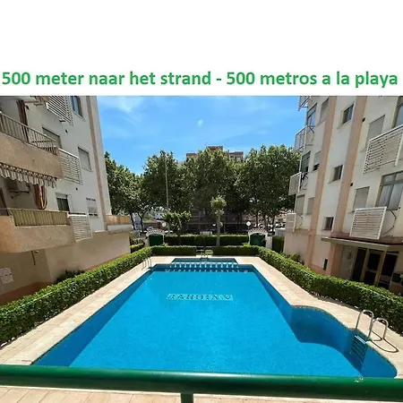 Appartement Jardin 5 - No Fiestas - Con Wifi Playa de Gandia